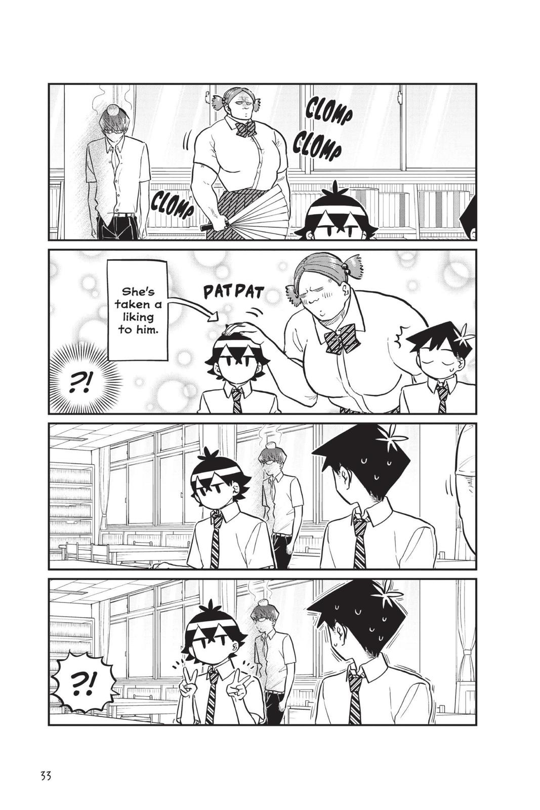 Komi Can’t Communicate Chapter 159
