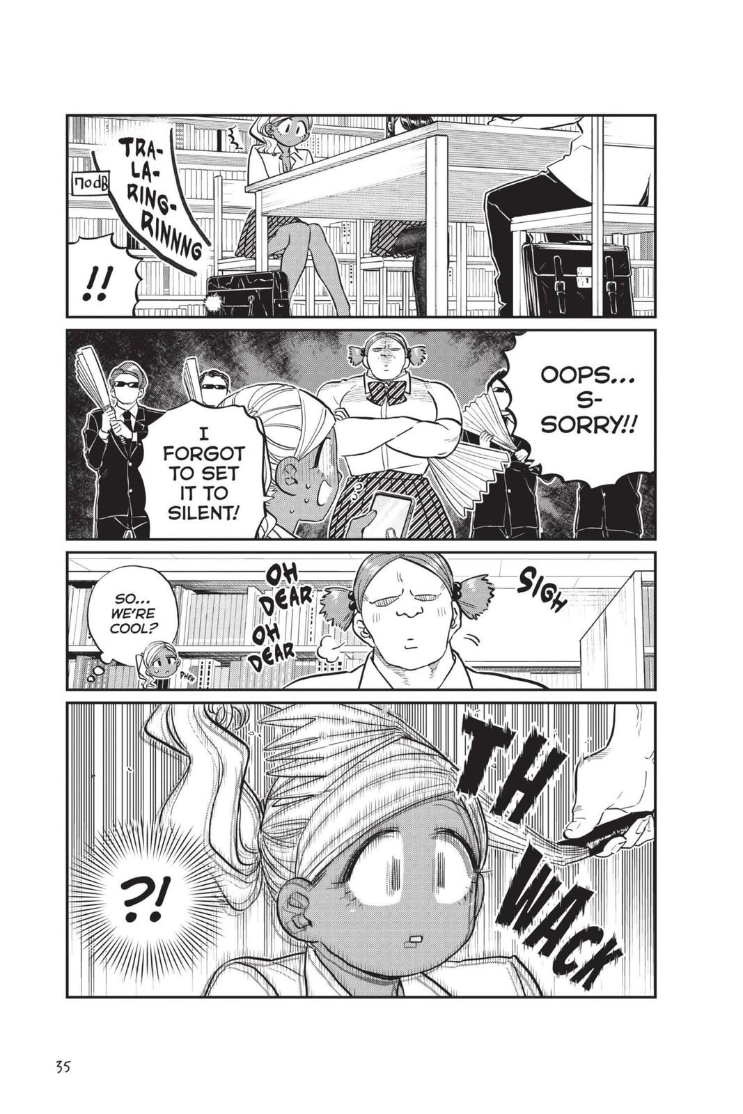 Komi Can’t Communicate Chapter 159