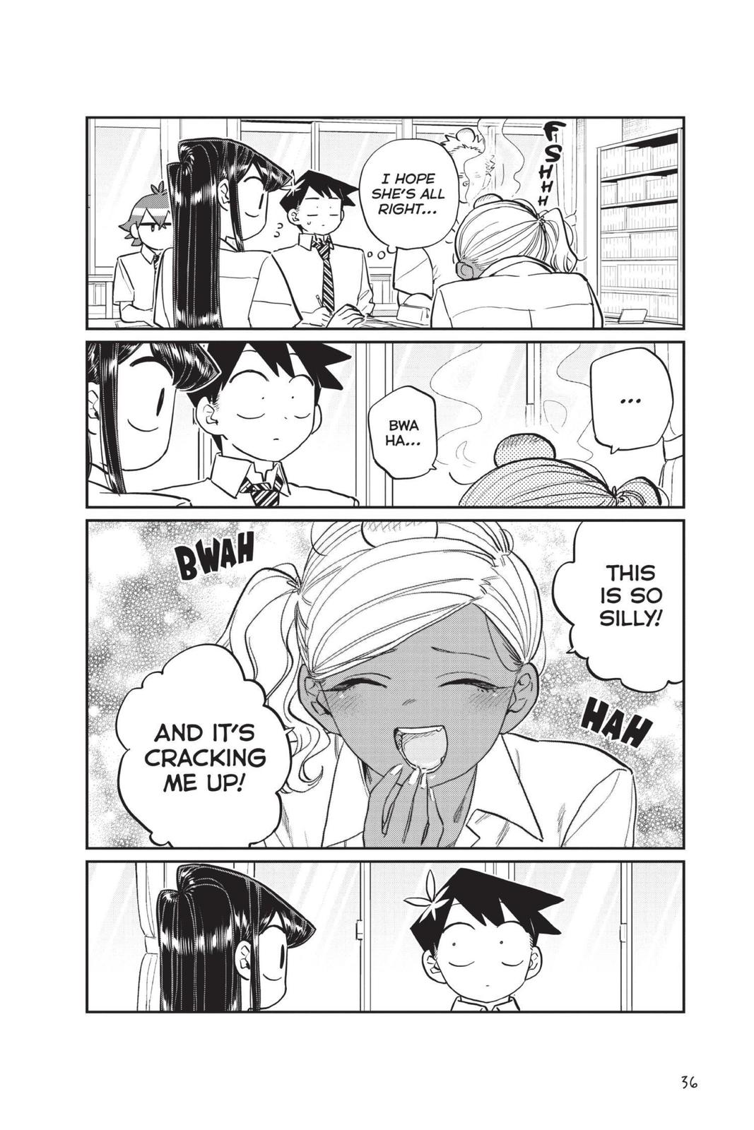 Komi Can’t Communicate Chapter 159