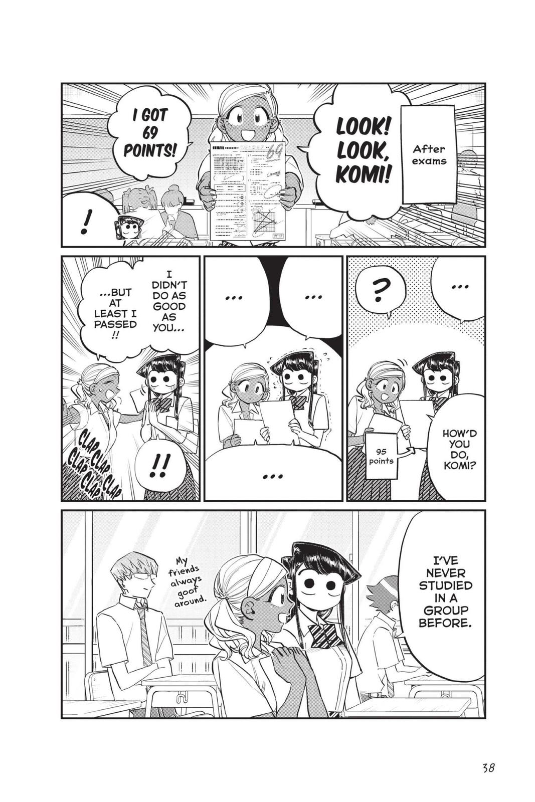 Komi Can’t Communicate Chapter 159