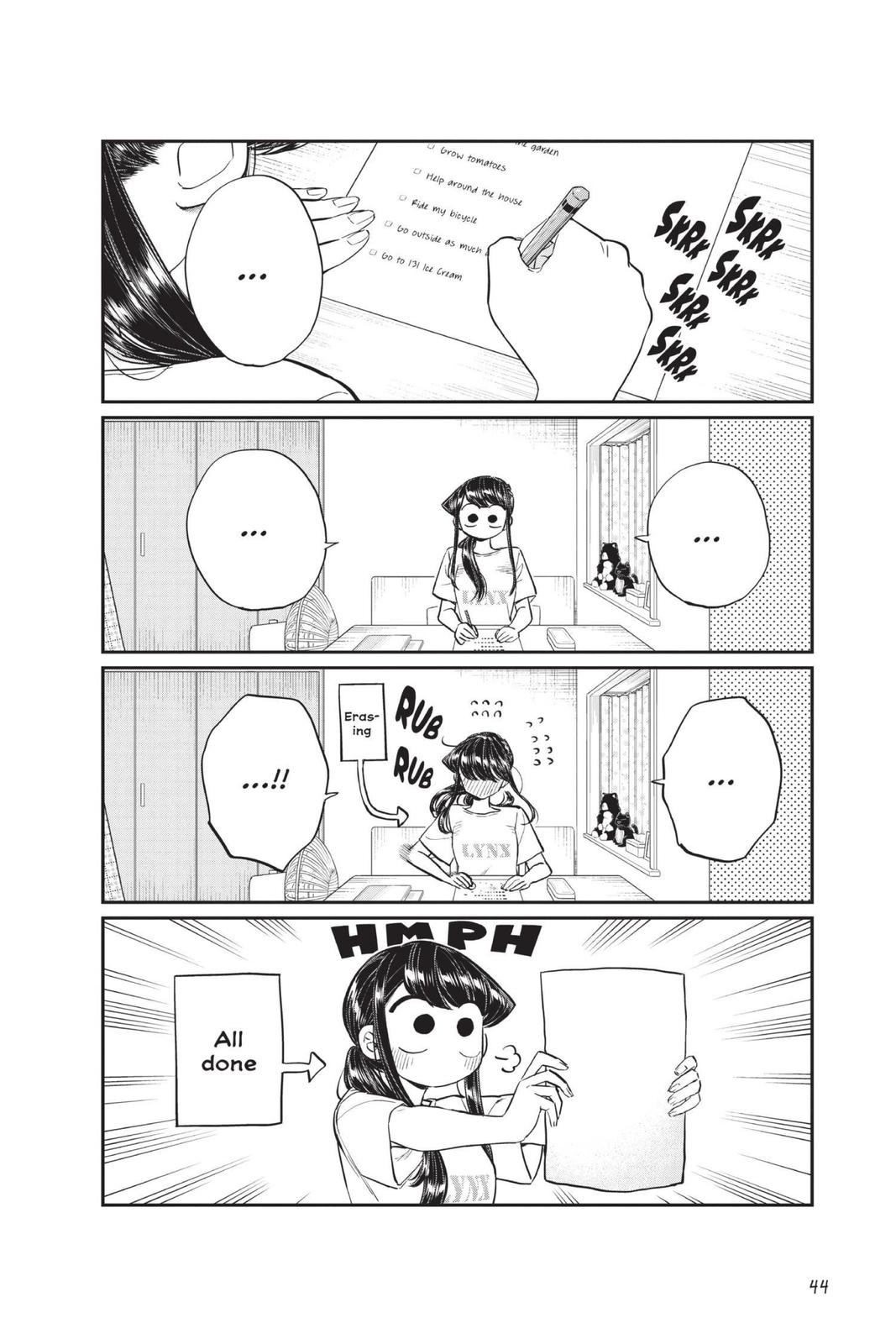Komi Can’t Communicate Chapter 160