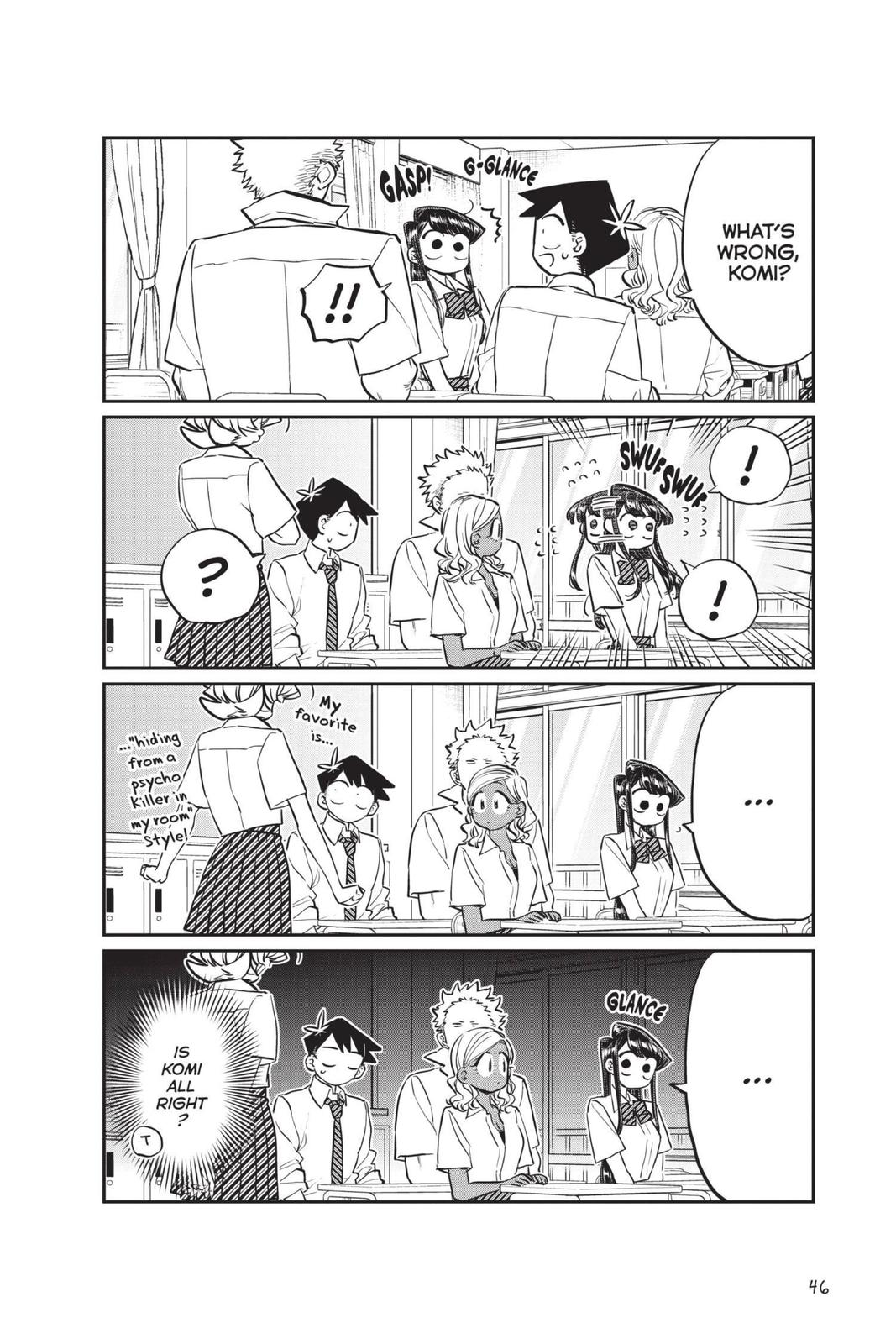 Komi Can’t Communicate Chapter 160