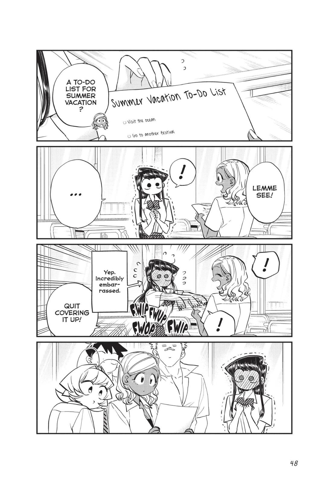 Komi Can’t Communicate Chapter 160