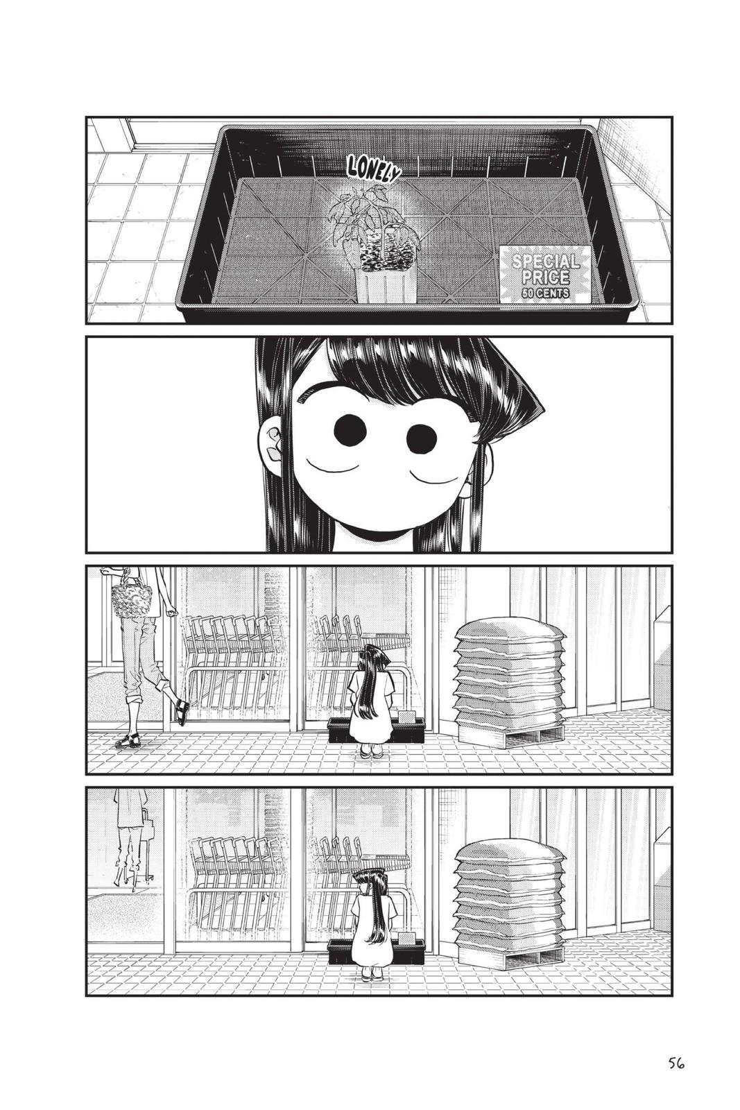 Komi Can’t Communicate Chapter 161