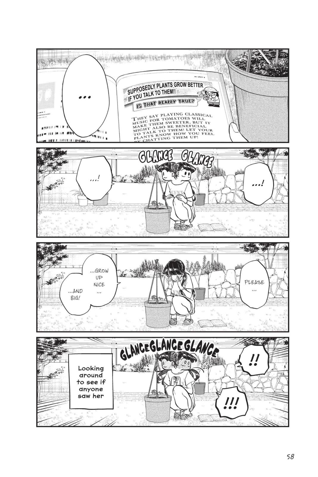 Komi Can’t Communicate Chapter 161