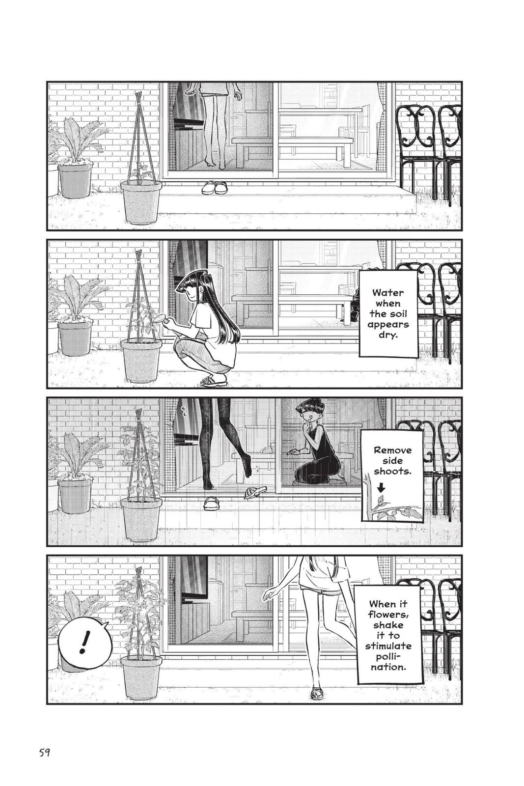 Komi Can’t Communicate Chapter 161