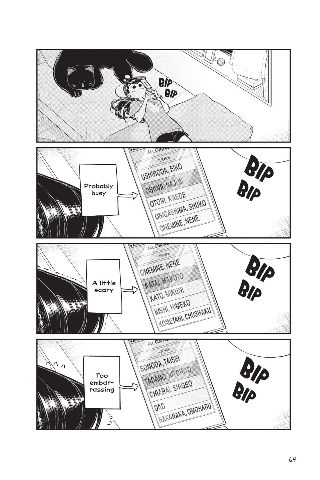 Komi Can’t Communicate Chapter 162