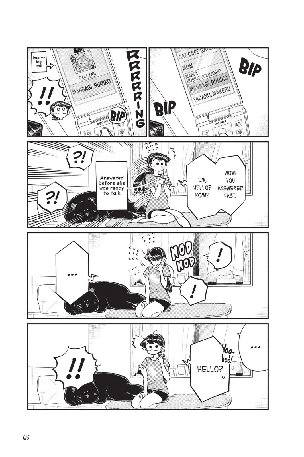 Komi Can’t Communicate Chapter 162