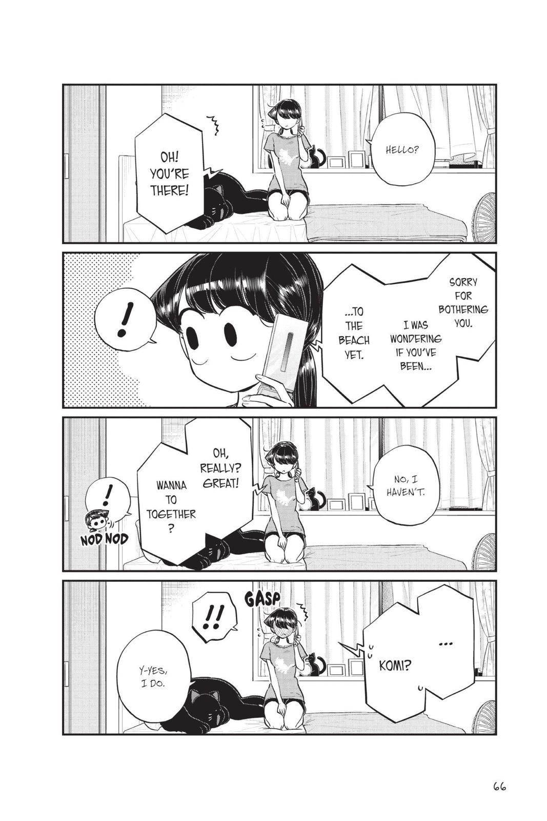 Komi Can’t Communicate Chapter 162