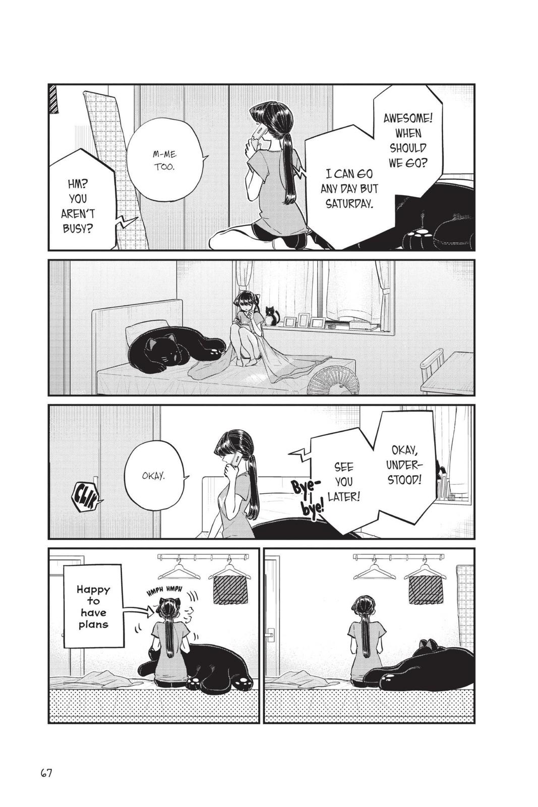 Komi Can’t Communicate Chapter 162
