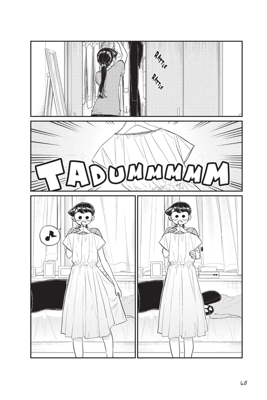 Komi Can’t Communicate Chapter 162