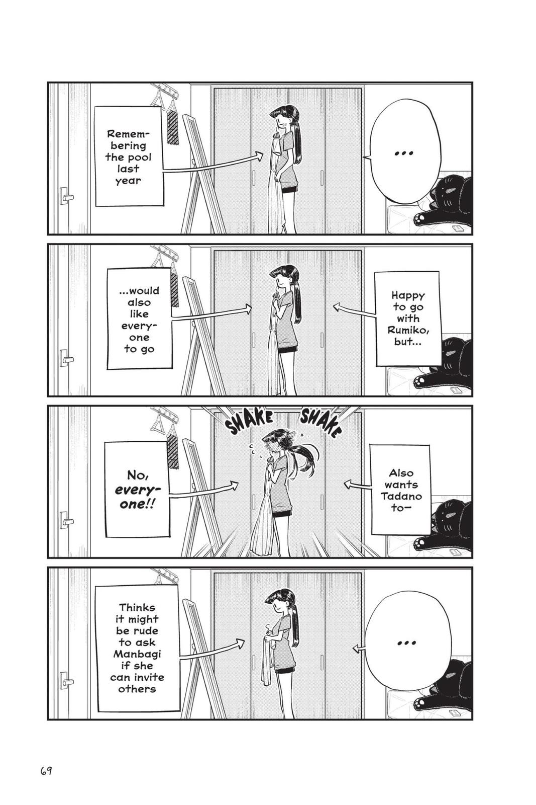 Komi Can’t Communicate Chapter 162