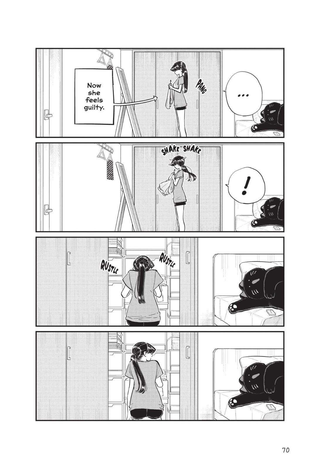 Komi Can’t Communicate Chapter 162