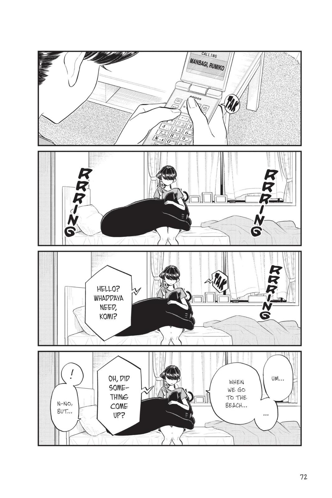 Komi Can’t Communicate Chapter 162