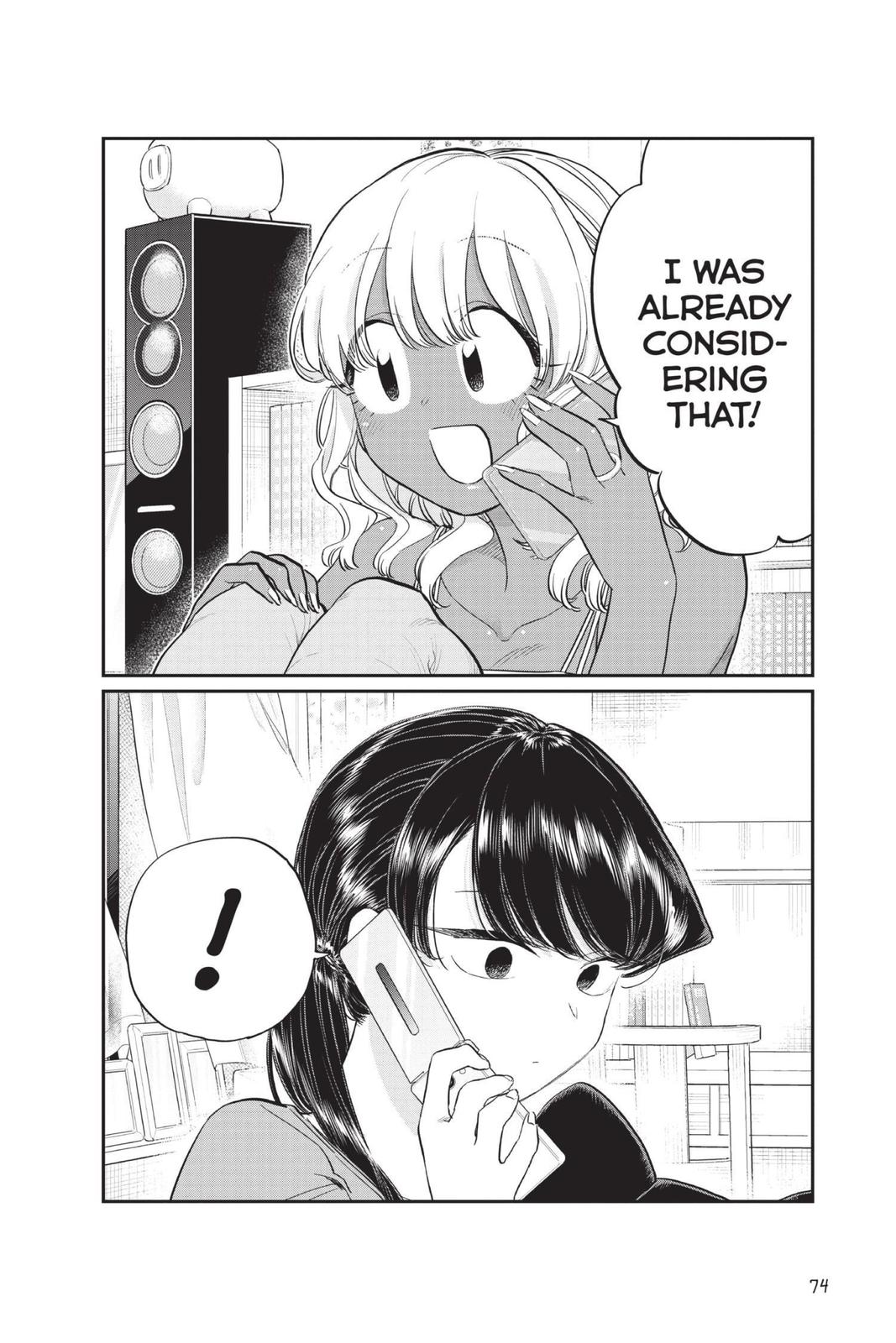 Komi Can’t Communicate Chapter 162