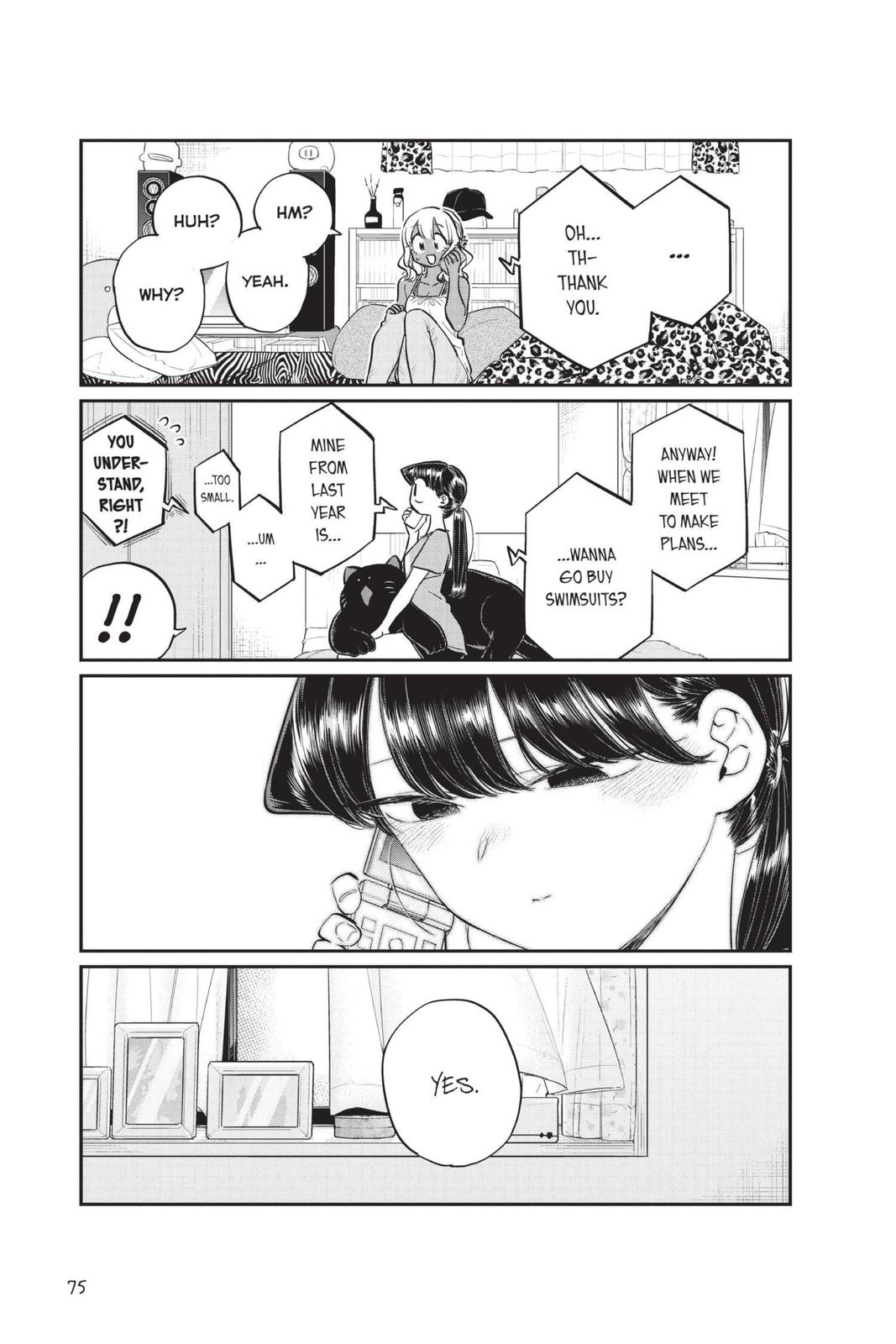 Komi Can’t Communicate Chapter 162