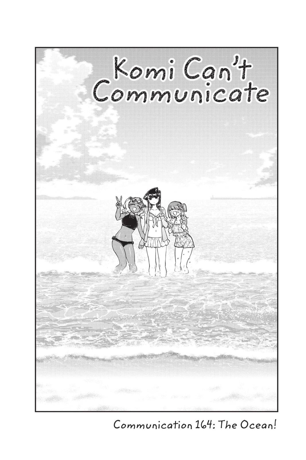 Komi Can’t Communicate Chapter 164