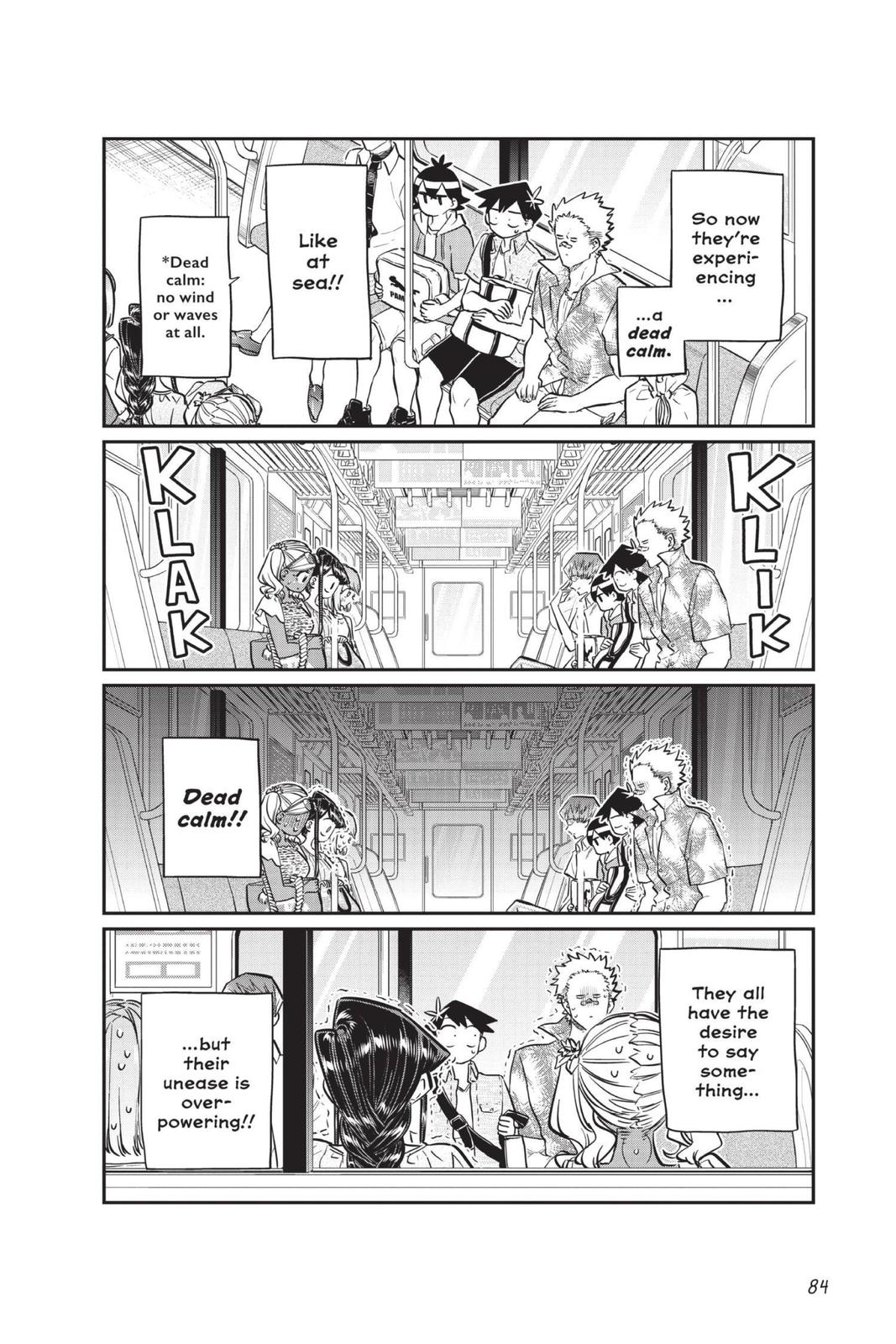 Komi Can’t Communicate Chapter 164