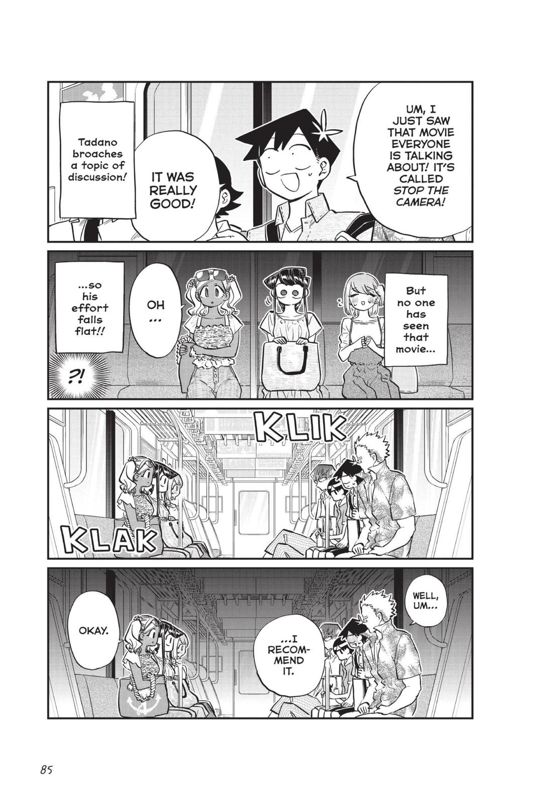 Komi Can’t Communicate Chapter 164