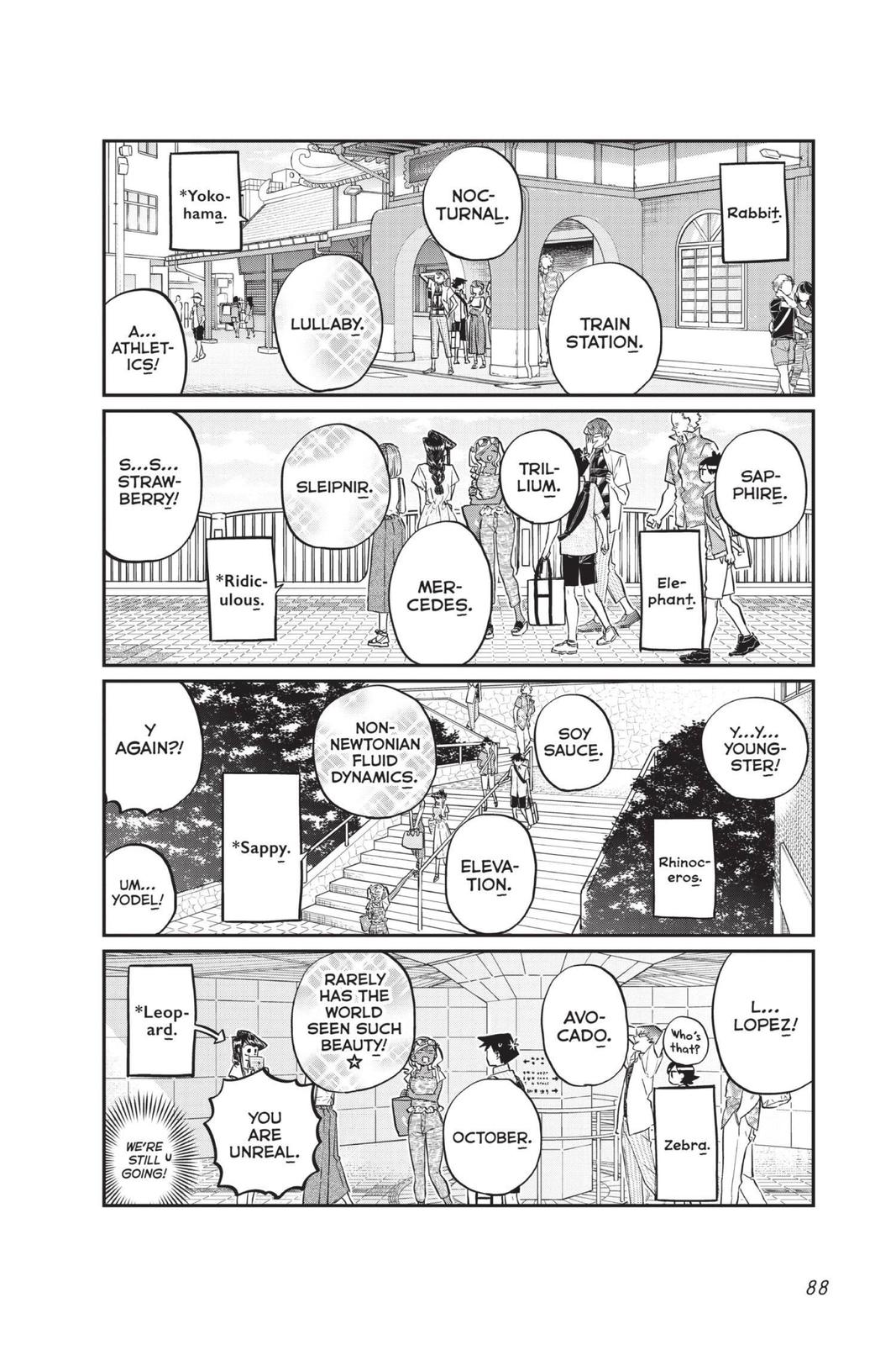 Komi Can’t Communicate Chapter 164
