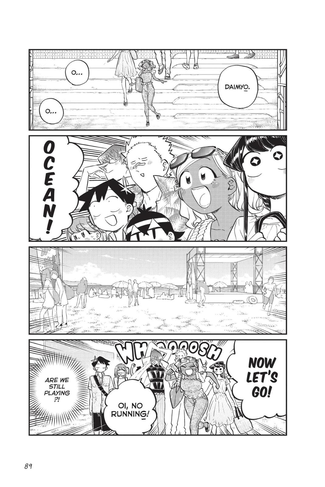 Komi Can’t Communicate Chapter 164