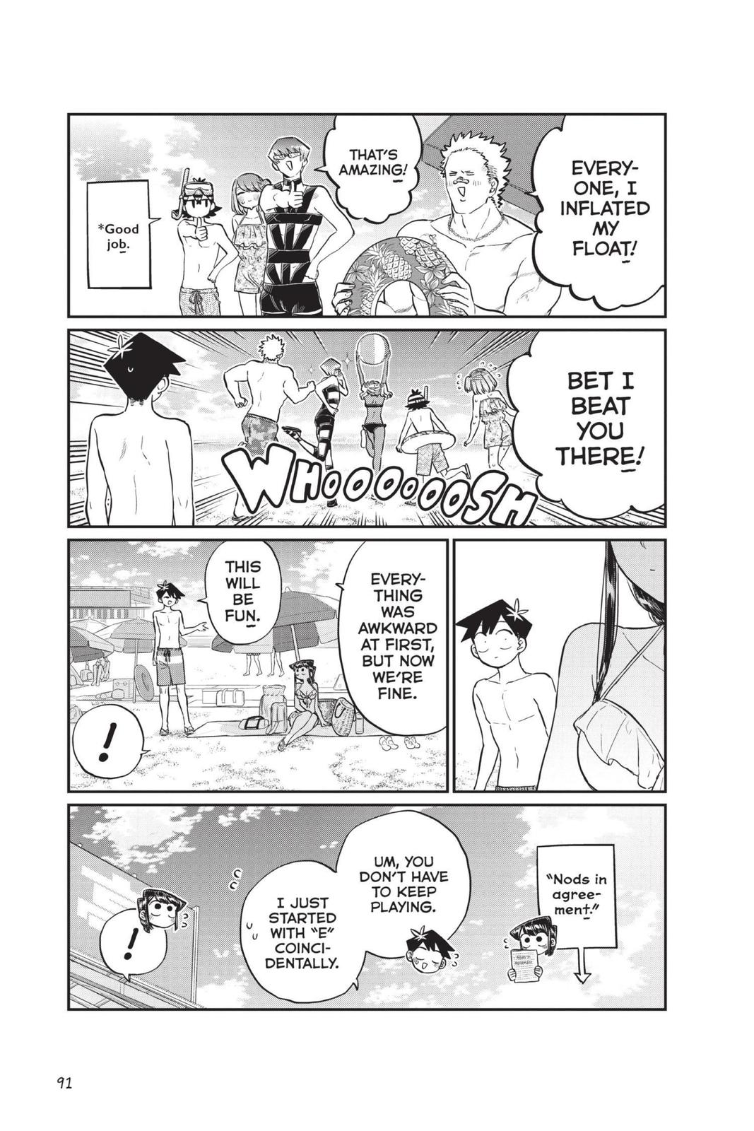Komi Can’t Communicate Chapter 164