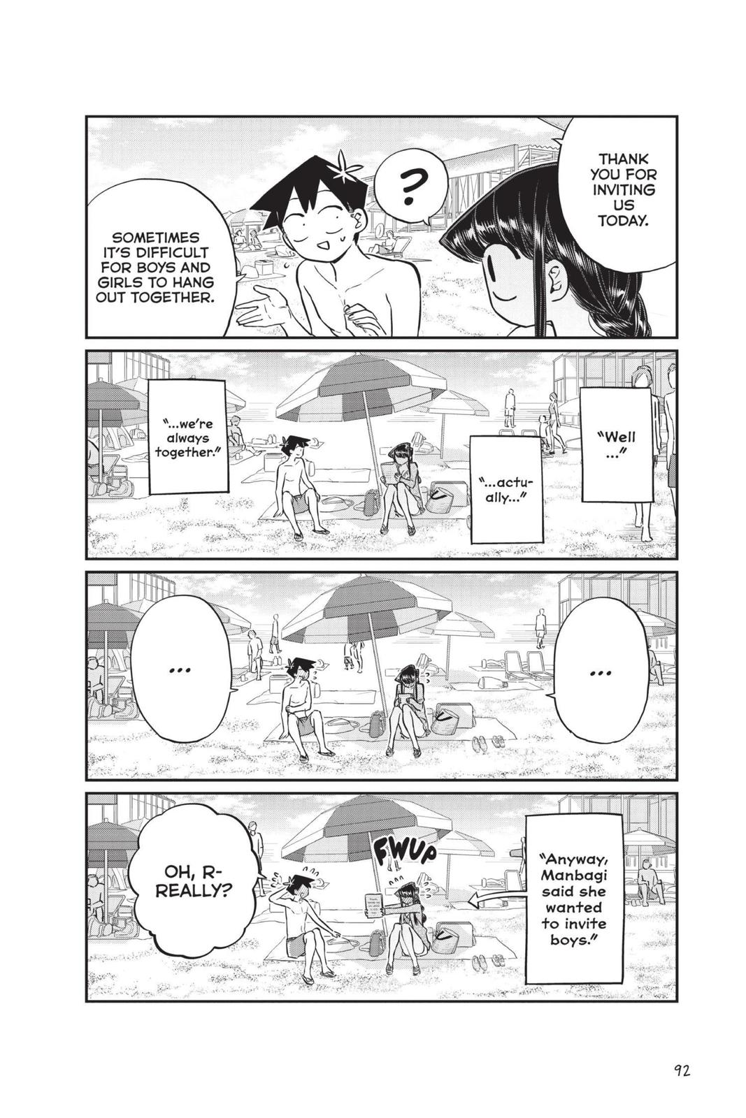 Komi Can’t Communicate Chapter 164