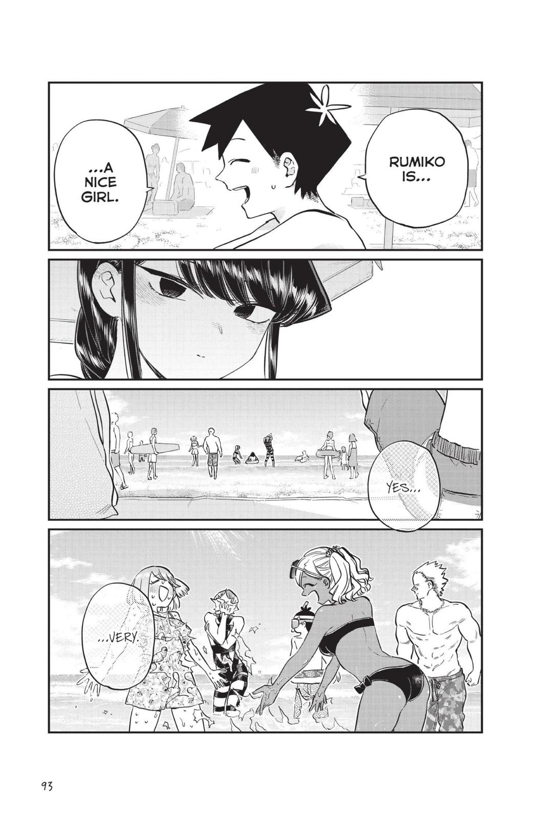 Komi Can’t Communicate Chapter 164