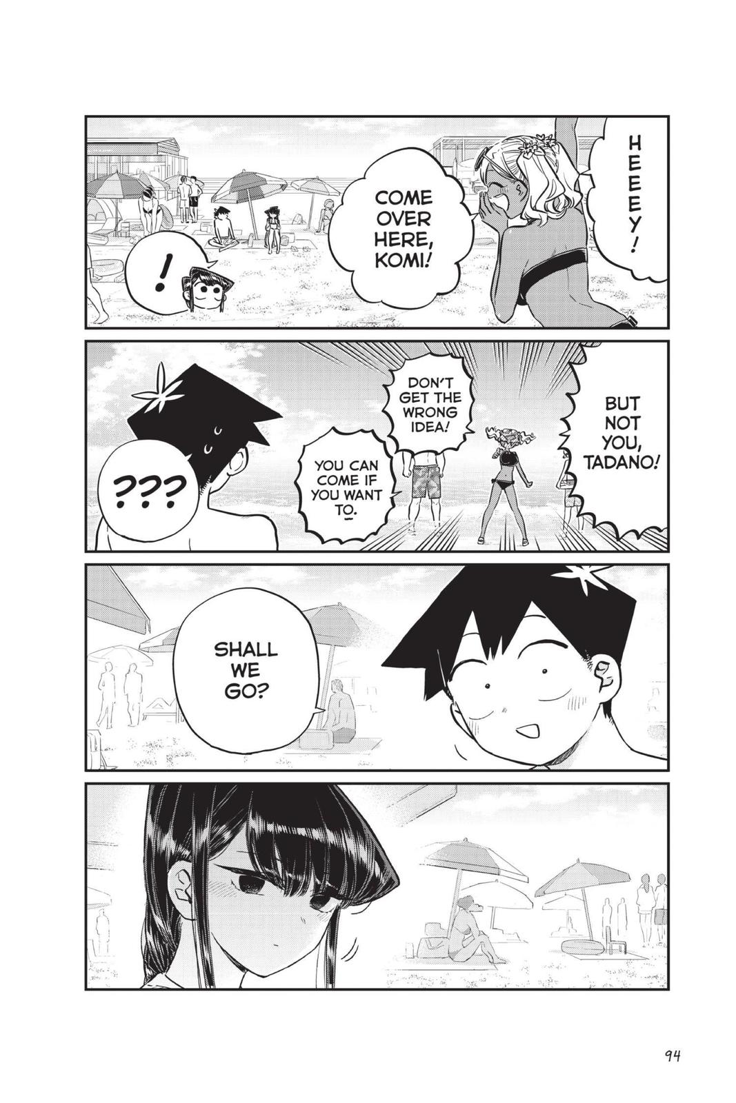 Komi Can’t Communicate Chapter 164
