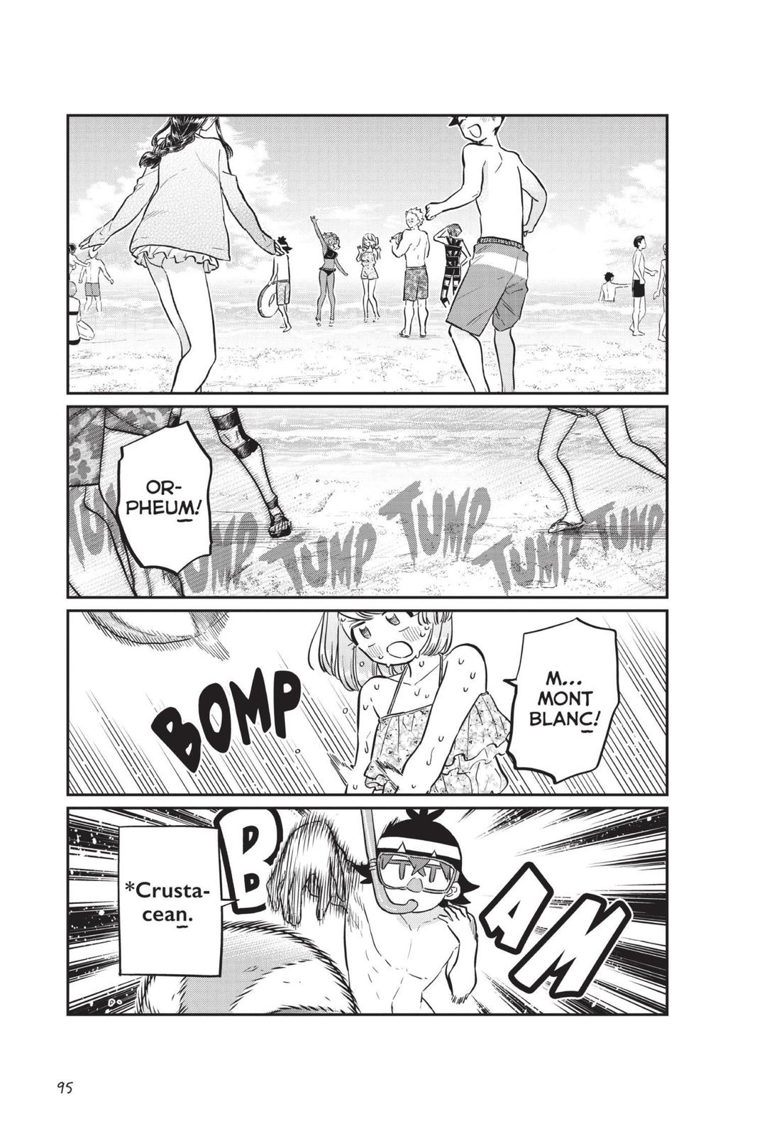 Komi Can’t Communicate Chapter 164