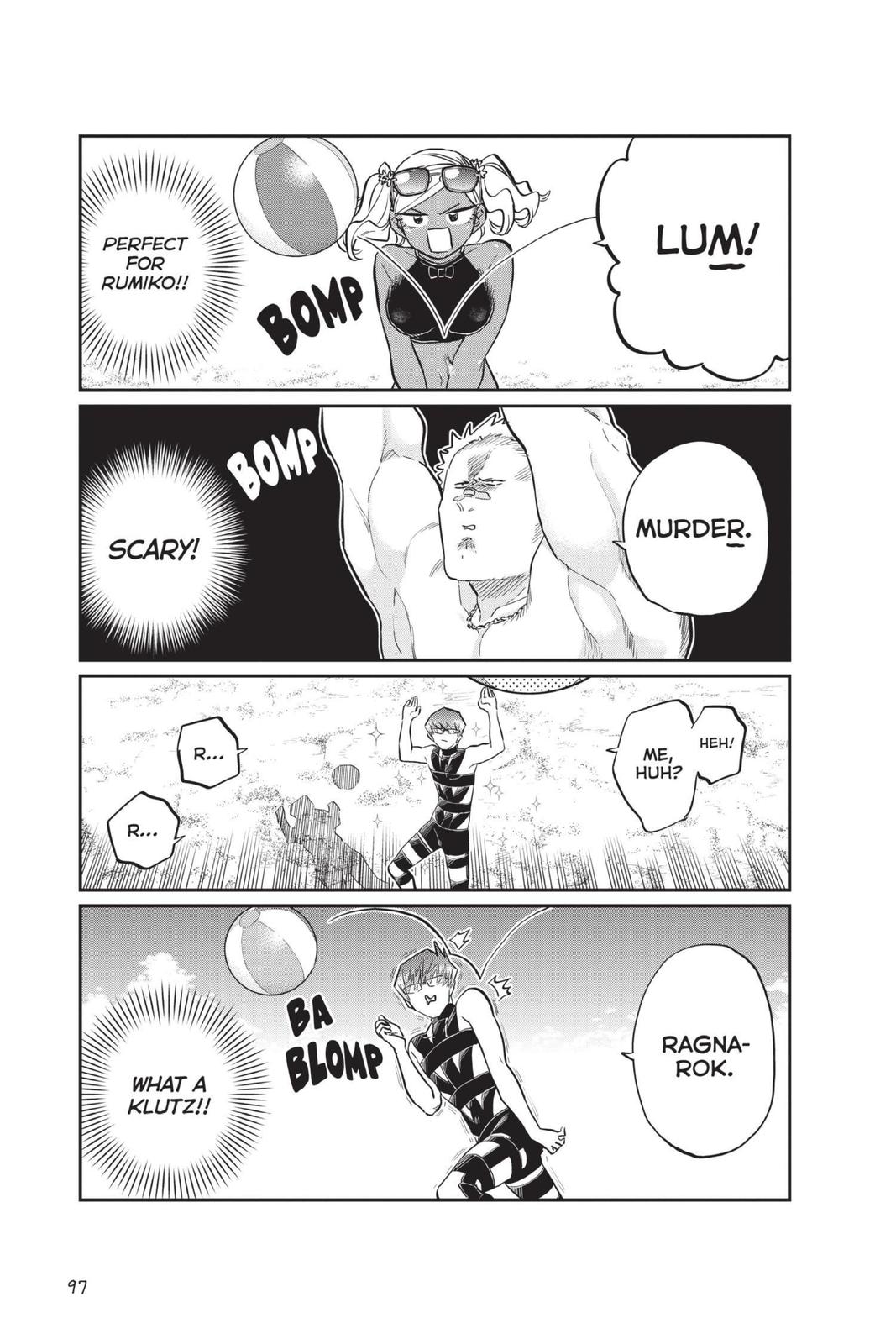 Komi Can’t Communicate Chapter 164