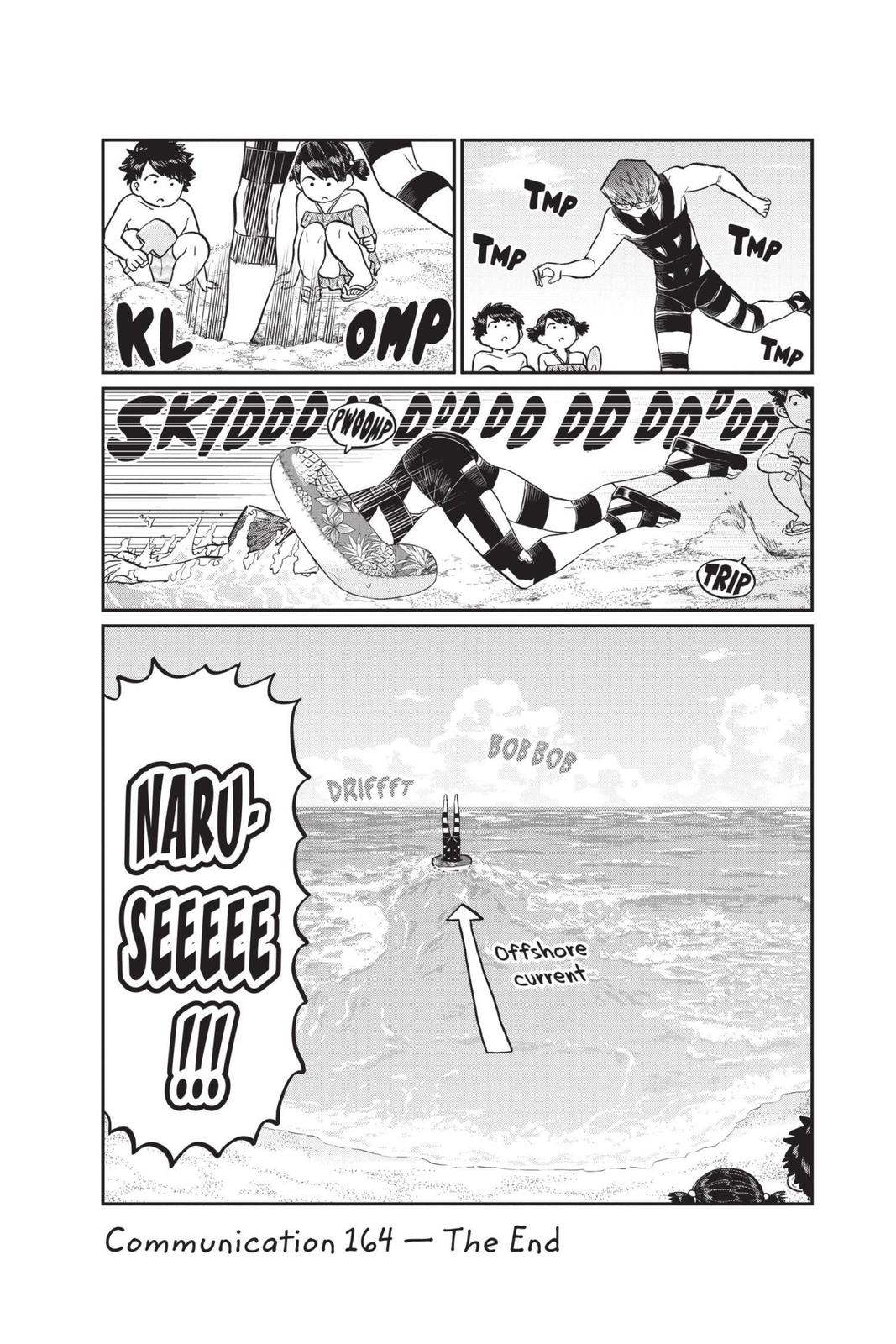 Komi Can’t Communicate Chapter 164
