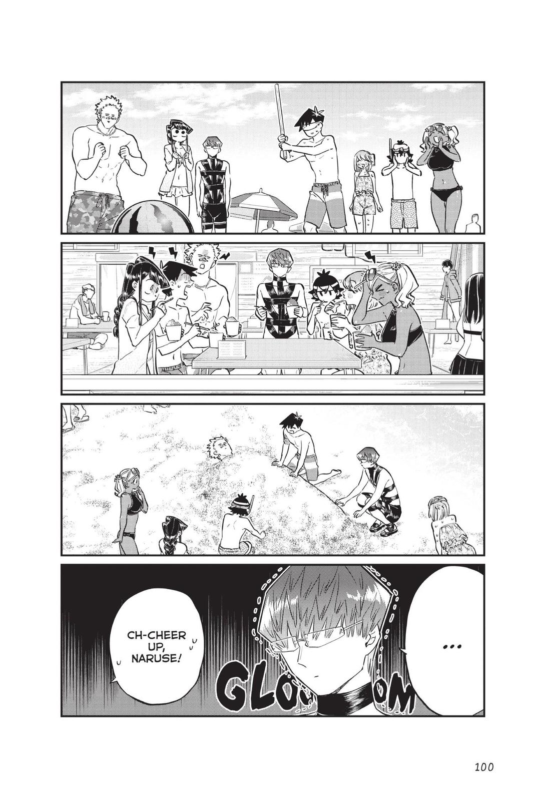 Komi Can’t Communicate Chapter 165