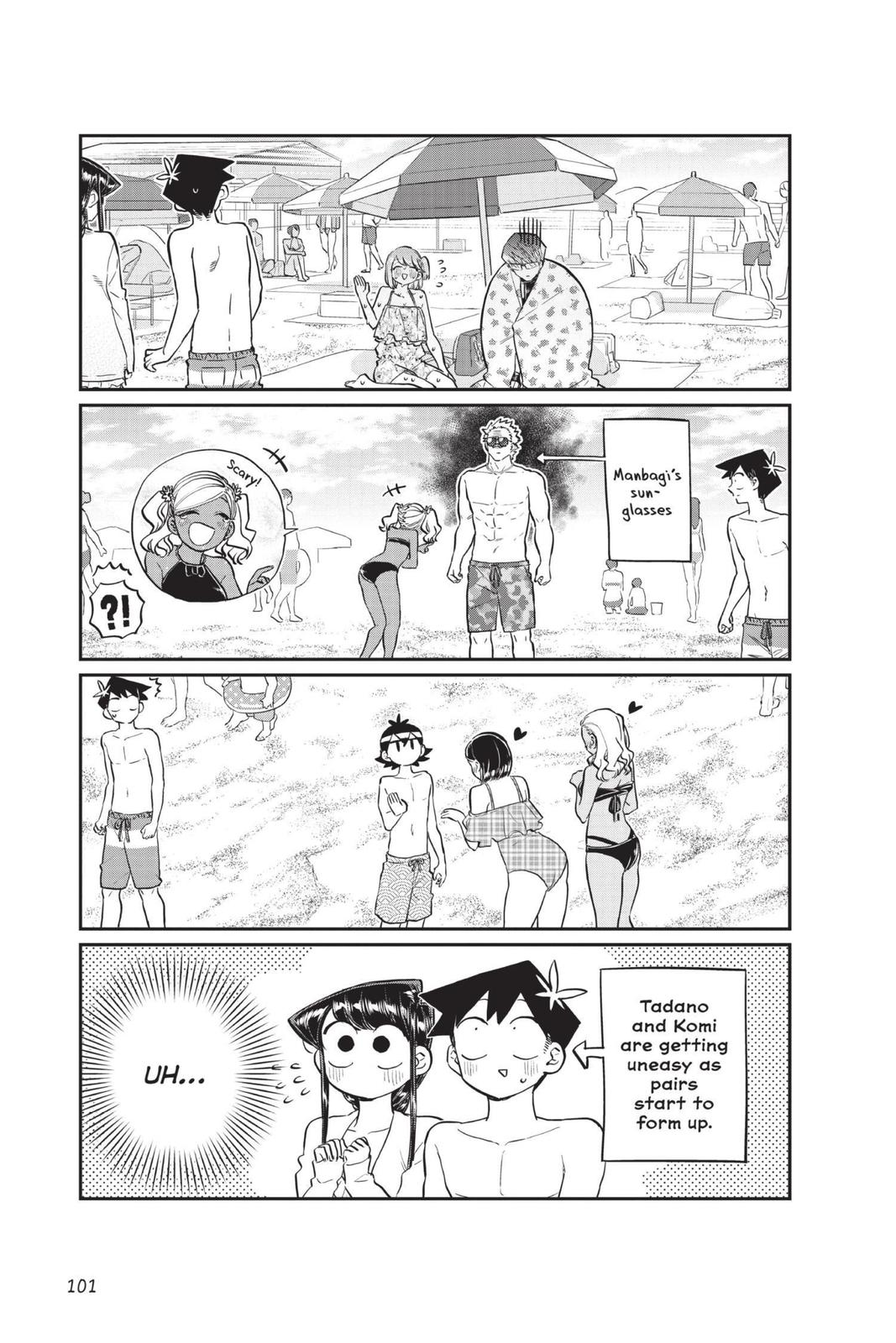 Komi Can’t Communicate Chapter 165