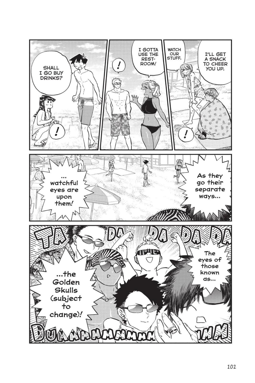 Komi Can’t Communicate Chapter 165