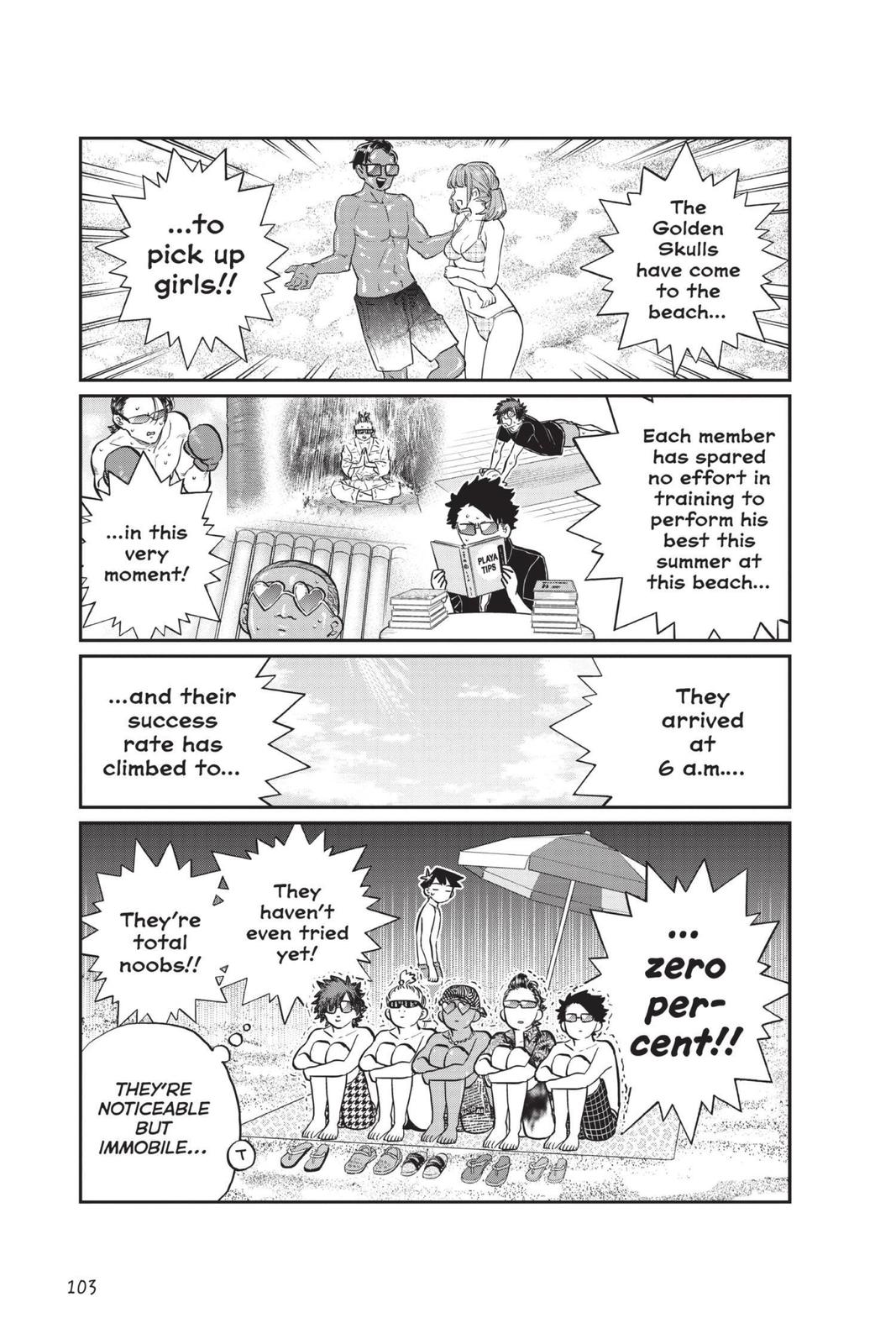 Komi Can’t Communicate Chapter 165