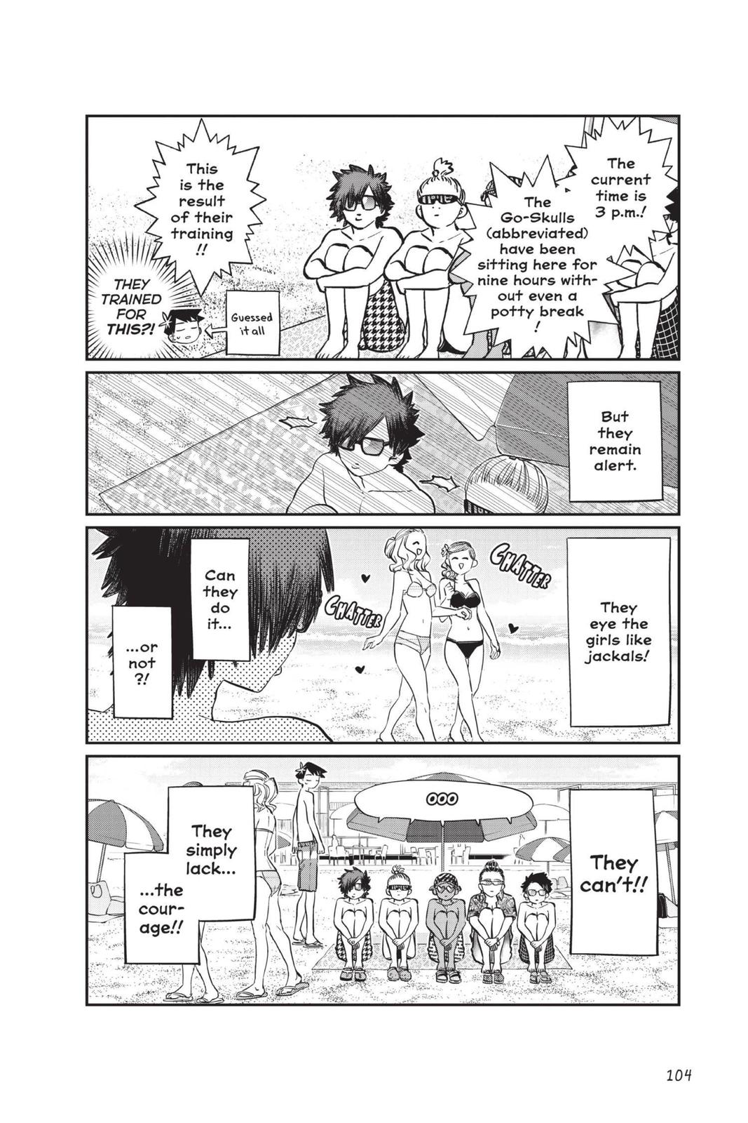 Komi Can’t Communicate Chapter 165