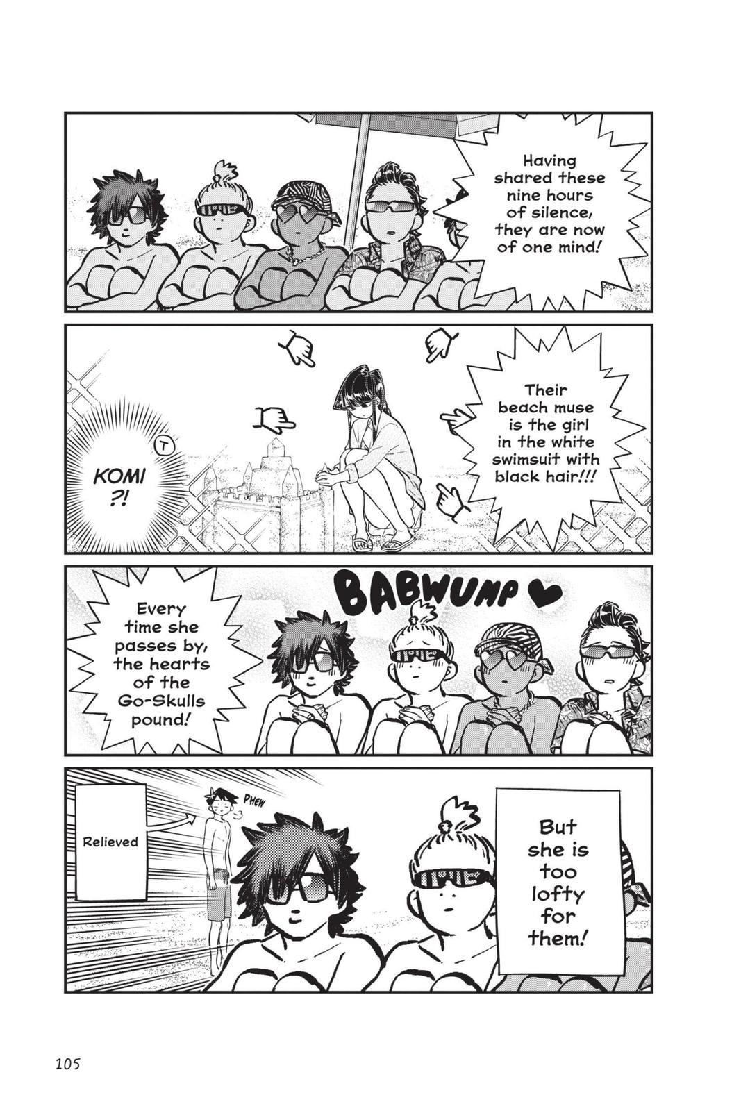Komi Can’t Communicate Chapter 165
