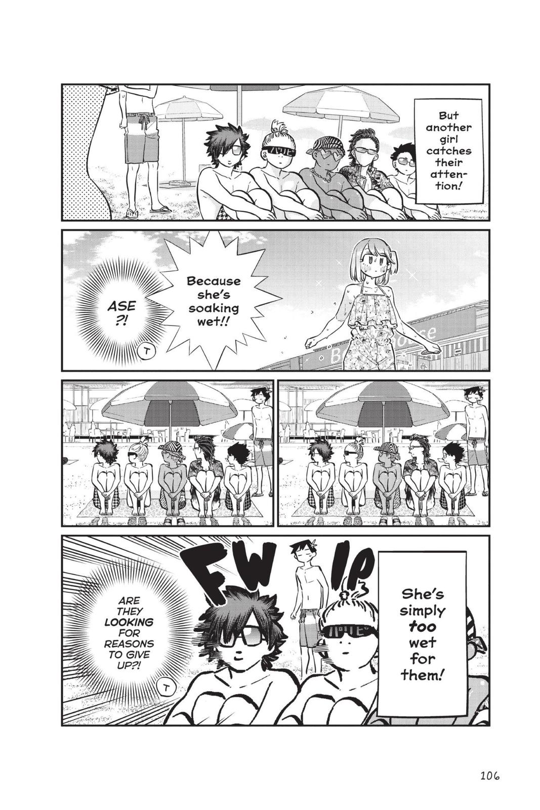 Komi Can’t Communicate Chapter 165