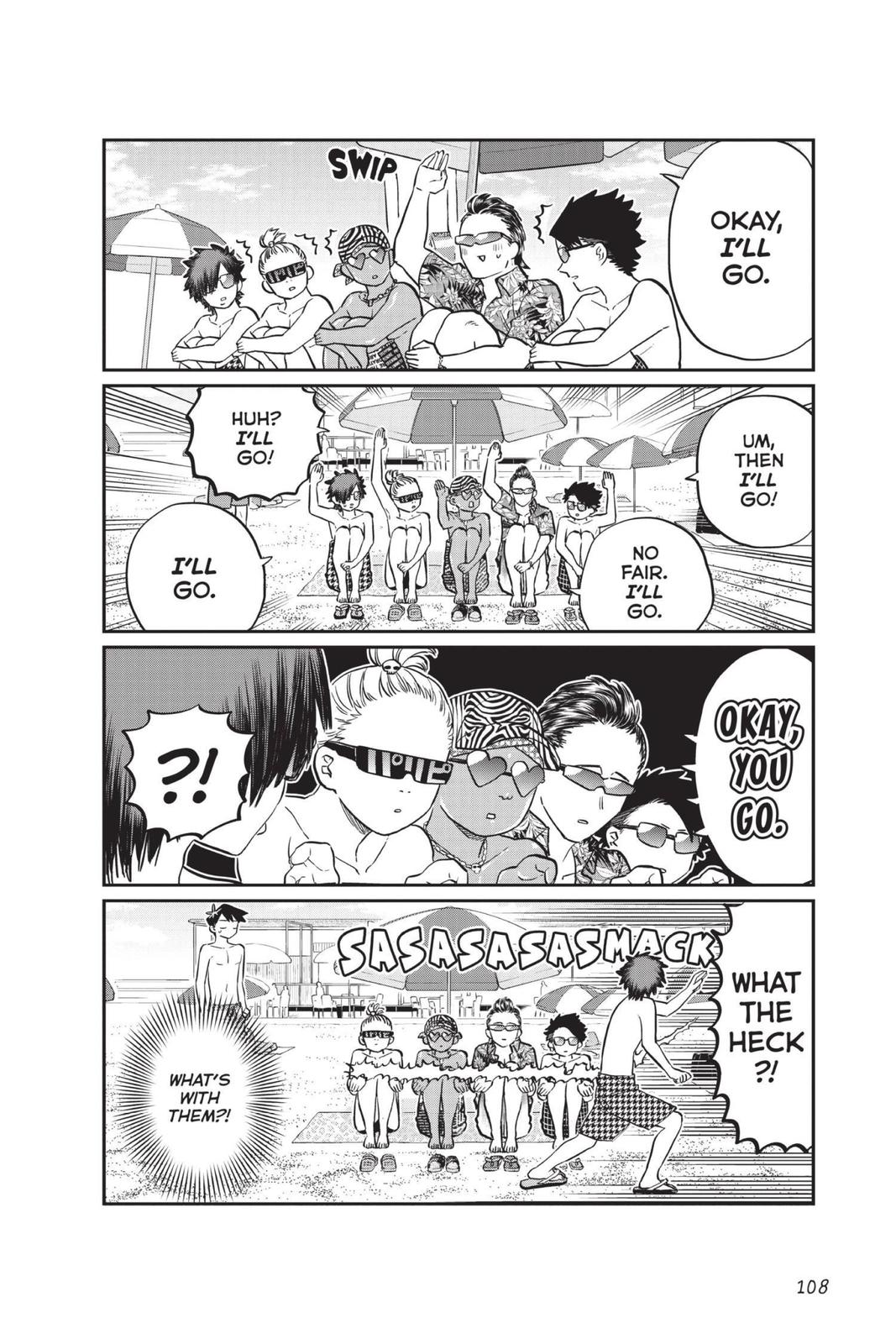 Komi Can’t Communicate Chapter 165