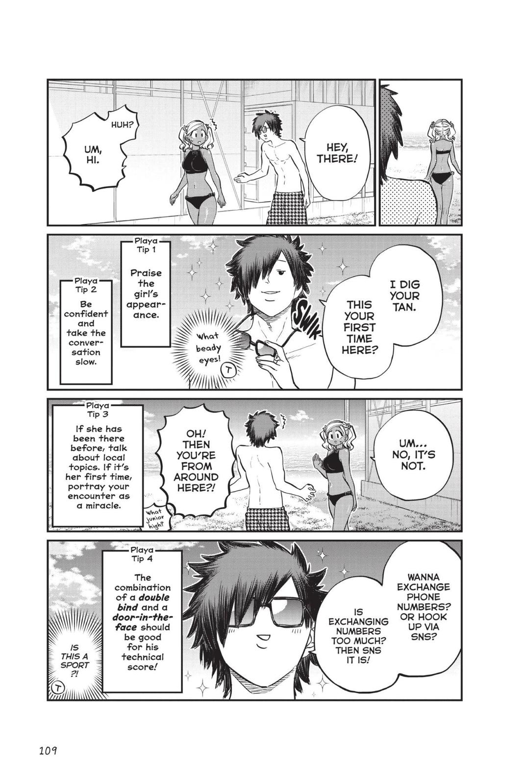 Komi Can’t Communicate Chapter 165