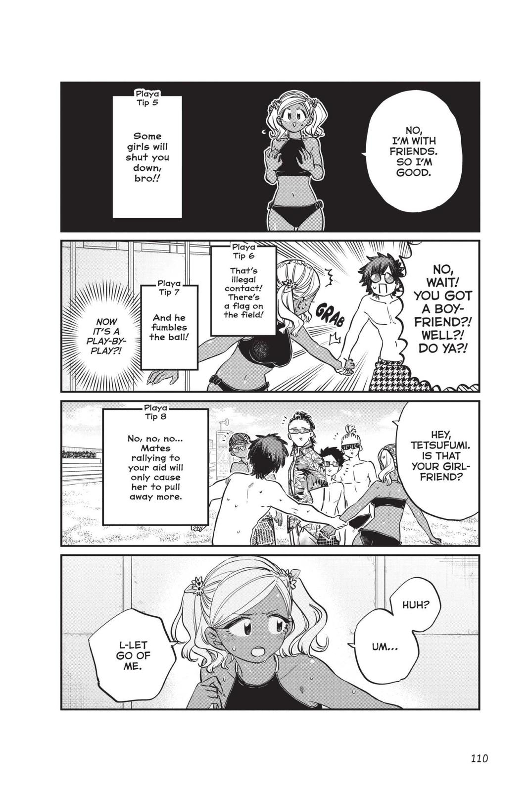 Komi Can’t Communicate Chapter 165