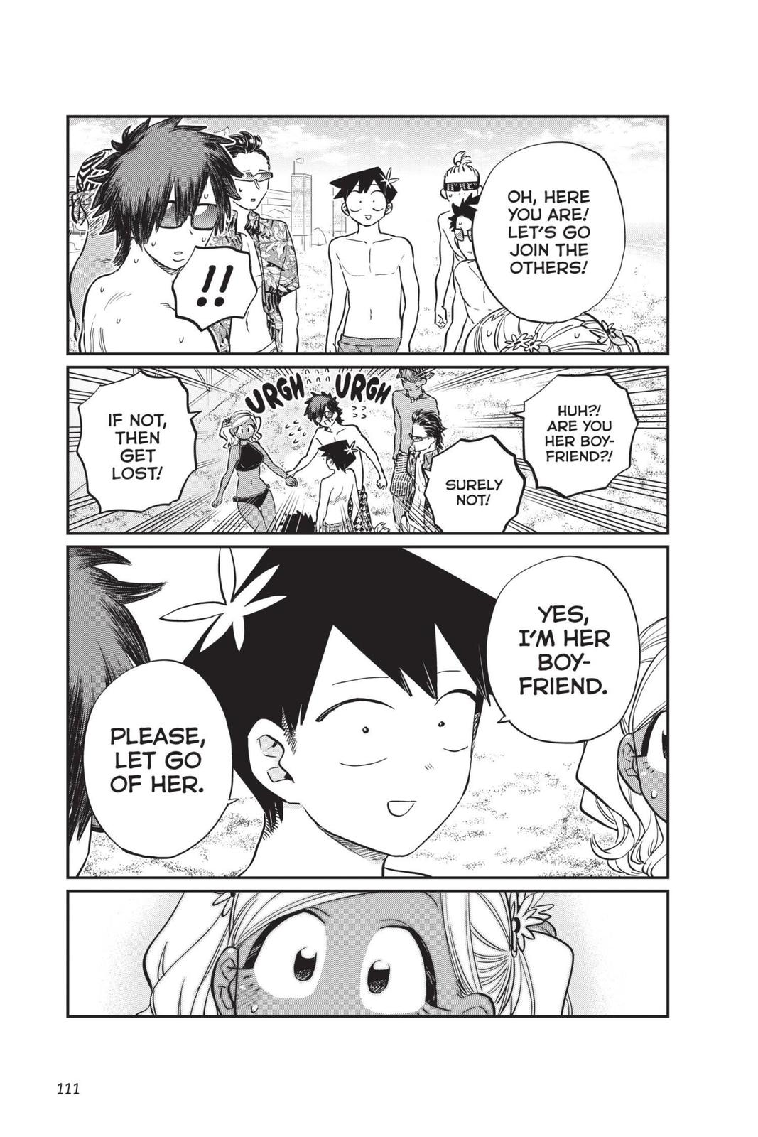 Komi Can’t Communicate Chapter 165