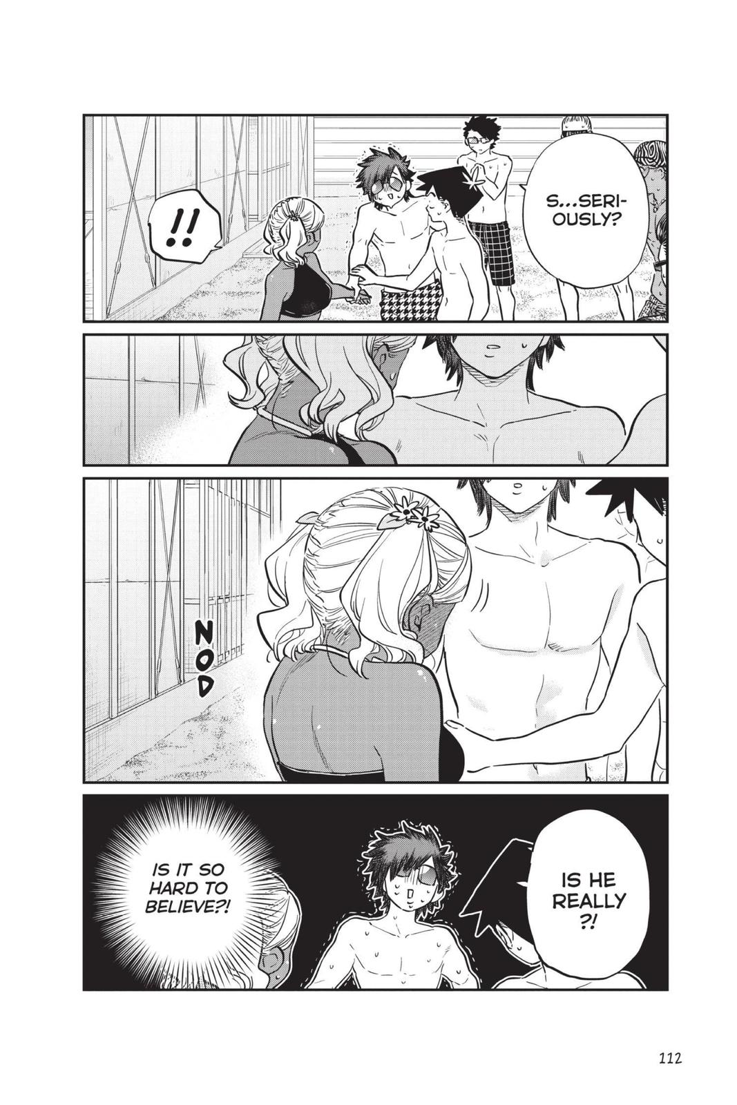 Komi Can’t Communicate Chapter 165