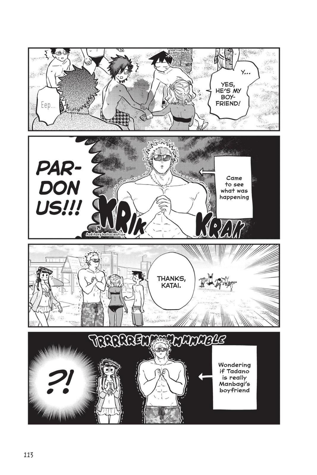 Komi Can’t Communicate Chapter 165