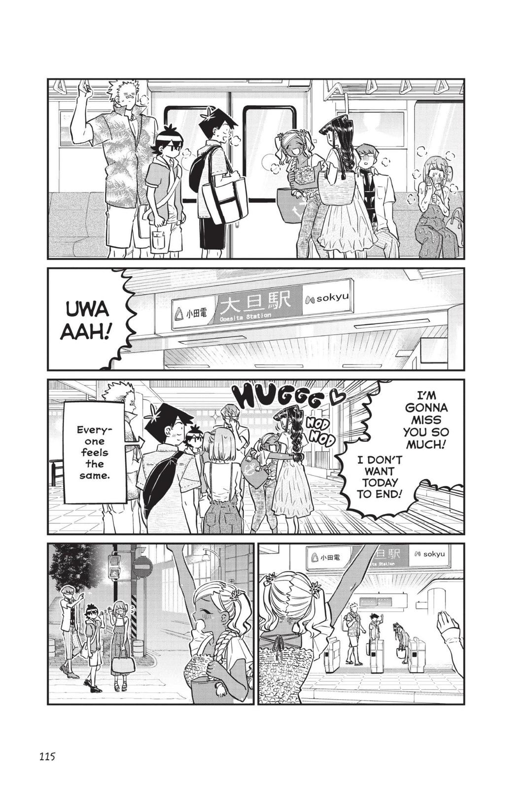 Komi Can’t Communicate Chapter 165