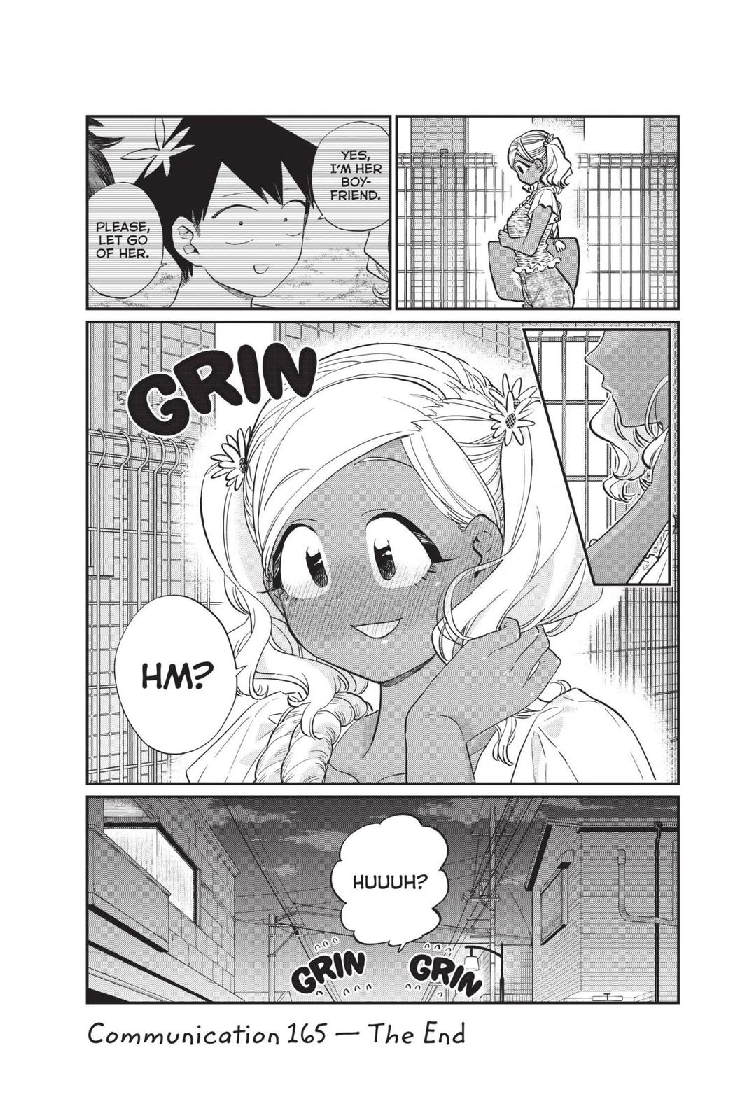 Komi Can’t Communicate Chapter 165