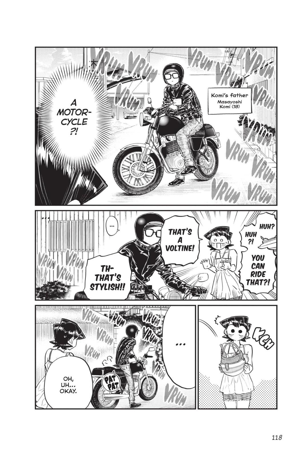 Komi Can’t Communicate Chapter 166