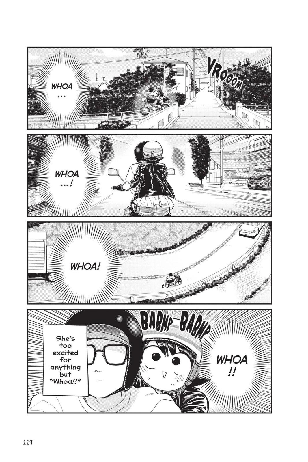 Komi Can’t Communicate Chapter 166