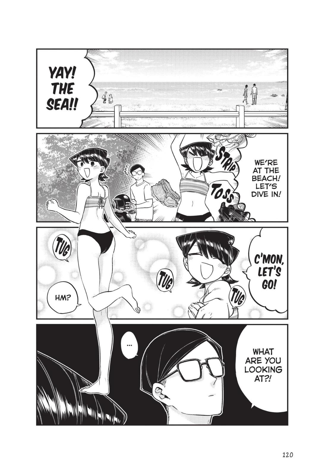 Komi Can’t Communicate Chapter 166
